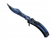 ★ Butterfly Knife Bright Water